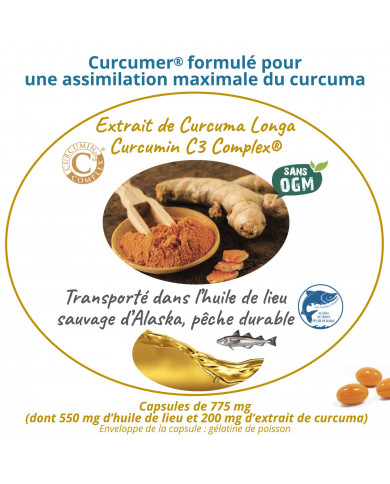Curcumer Nutrilys Curcumer Nutrilys