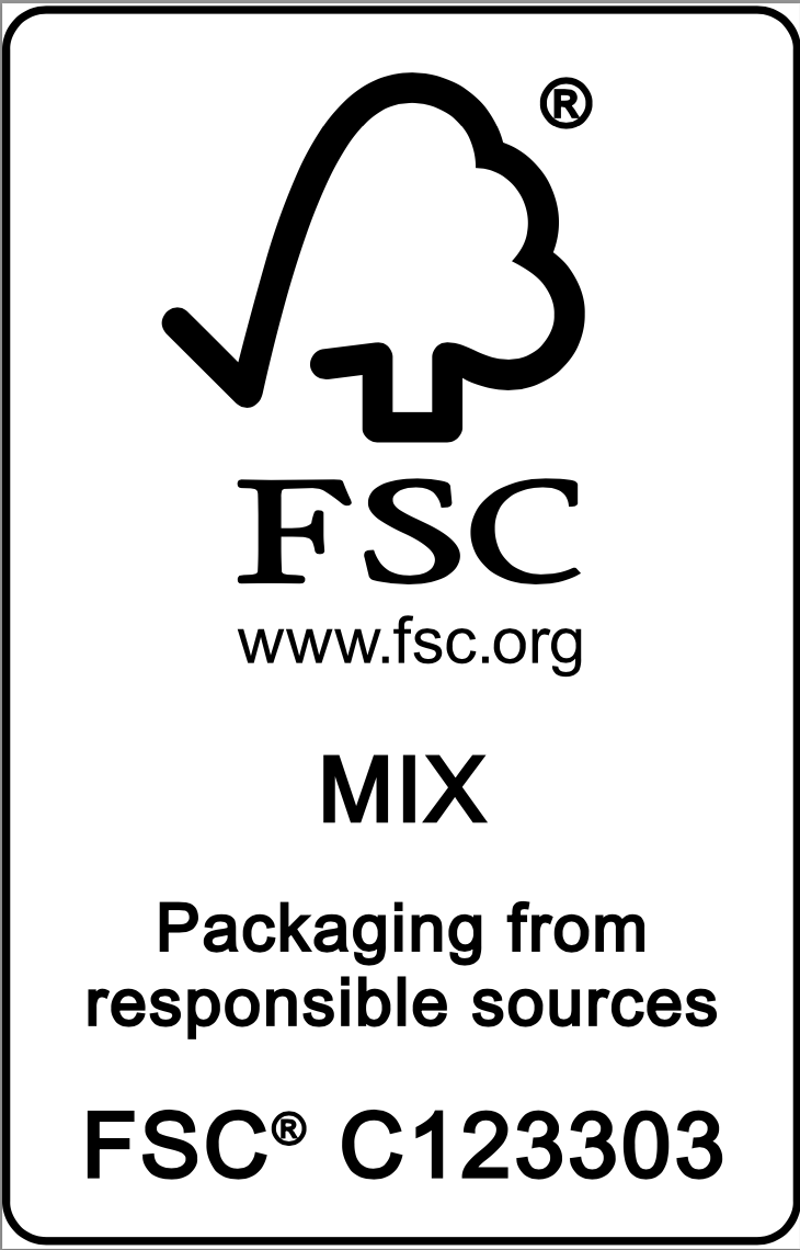 FSC logo ecomer nutrilys