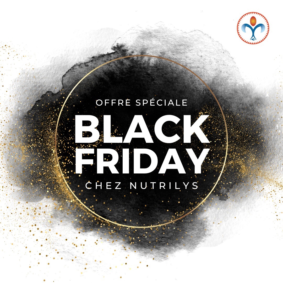 Vente FLASH spéciale Black Friday chez Nutrilys !

1 FLACON ACHETÉ DE NUTRIGOLD® OU LA CURE MARINE® = 1 FLACON OFFERT ! 

Valable du vendredi 24 au dimanche 26 novembre jusqu'à minuit. 

#blackfriday #nutrilys #offrezlasanté