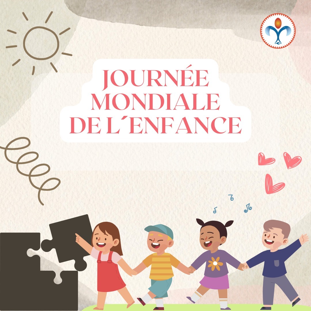 La Journée mondiale de l'enfance est une date importante qui rappelle l'importance de protéger les droits fondamentaux de tous les enfants à travers le monde. Célébrée chaque année le 20 novembre, cette journée est l'occasion de mettre en lumière les défis auxquels les enfants sont confrontés et de rappeler que chaque enfant a le droit à une enfance heureuse, saine et épanouissante !

Cette journée nous rappelle que les enfants sont l'avenir de notre planète, et qu'il est de notre devoir de leur offrir un environnement sûr et favorable à leur développement. C'est l'occasion de sensibiliser le public aux problèmes auxquels sont confrontés de nombreux enfants dans le monde, tels que la pauvreté, la violence, la malnutrition et la privation de leurs droits les plus élémentaires.
