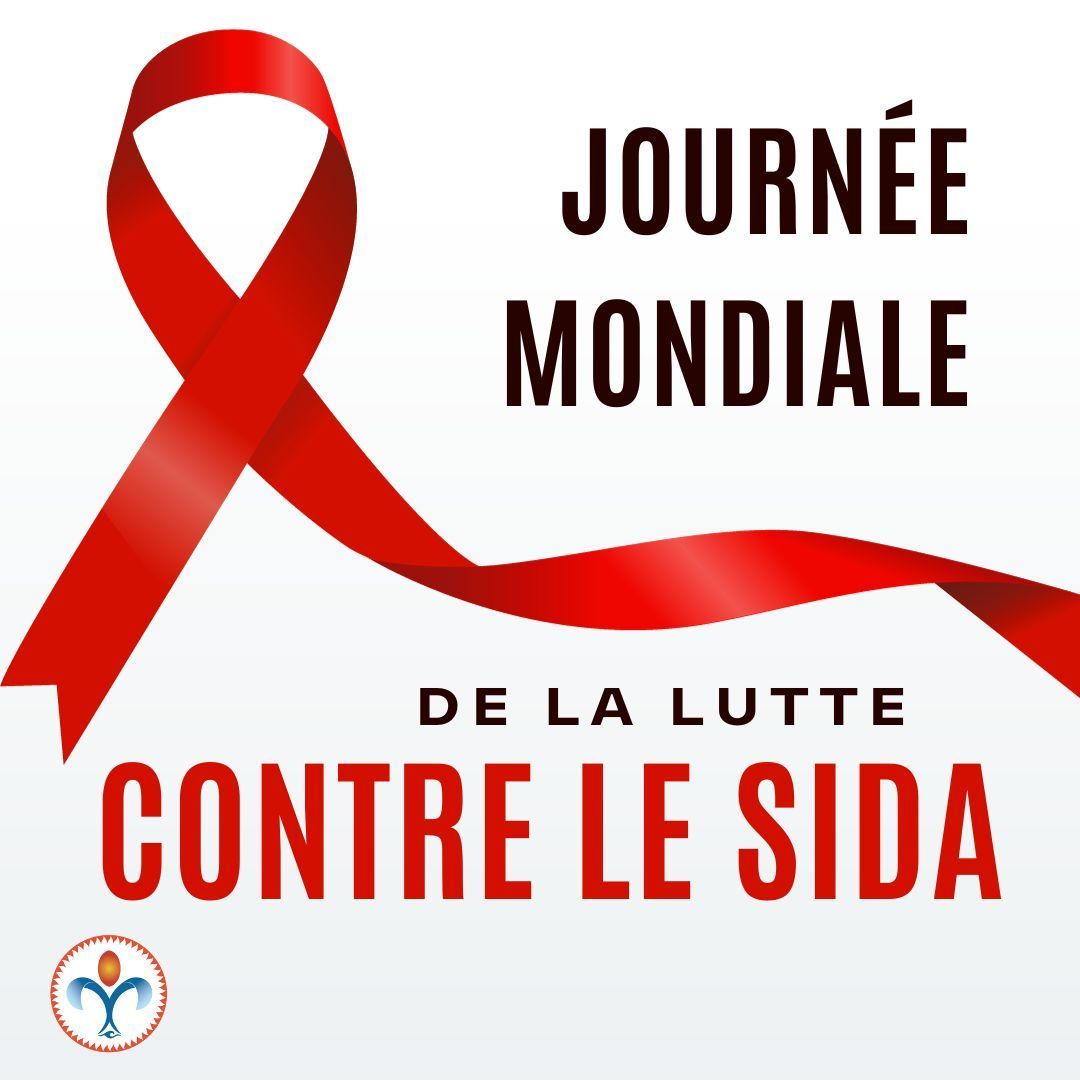 Aujourd'hui, nous nous unissons pour sensibiliser et lutter contre une épidémie qui perdure depuis trop longtemps.
Le VIH/SIDA n'est pas seulement une question de santé, c'est une question de droits, d'égalité et de respect pour toutes les personnes touchées par cette maladie !

Ensemble, nous pouvons mettre fin à la stigmatisation, à la discrimination et à la désinformation qui entourent le VIH/SIDA. Éduquons-nous, soutenons ceux qui vivent avec le VIH et encourageons la prévention.
Cette année, le thème de la journée est 