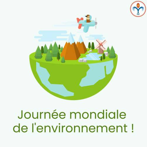Aujourd’hui, nous célébrons notre planète et rappelons l’importance de la protéger chaque jour. Le changement commence par de petits gestes : réduire nos déchets, économiser l’eau, privilégier une consommation responsable et préserver la biodiversité. 💚

La Terre nous offre l’air que nous respirons, l’eau que nous buvons et les paysages qui nous inspirent. Il est temps d’agir ensemble pour construire un avenir plus durable pour les générations futures.

Chaque action compte :
♻️ Recycler davantage
🚲 Favoriser les transports doux
💡 Réduire notre consommation d’énergie
🌳 Planter et protéger les espaces verts

Ensemble, faisons de la protection de l’environnement une priorité, pas seulement aujourd’hui, mais toute l’année. 🌎✨

#JournéeMondialeDeLEnvironnement #Environnement #Écologie #DéveloppementDurable #Planète #Nature #AgirPourLaPlanète