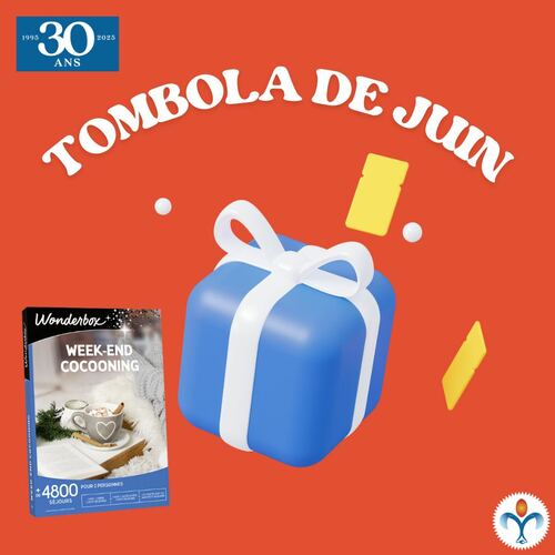 TOMBOLA DU MOIS DE JUIN 🎉
Du 2 au 8 juin 2025, tentez votre chance pour gagner un coffret weekend cocooning !
Besoin de recharger les batteries dans un lieu apaisant ? Envie de dépaysement tout en vous sentant (presque) comme chez vous ? Posez vos bagages dans une de ces adresses cosy promettant confort, quiétude et volupté. Week-end dans le cadre bucolique d’une maison de maître au joli salon avec cheminée et bibliothèque, évasion dans une yourte chaleureuse et douillette ou nuit dans l’écrin de verdure et de sérénité d’un charmant mas provençal… Choisissez votre prochain cocon pour un séjour qui fera, à coup sûr, votre bonheur ! 

Comment y participer ? C'est simple, il suffit de passer une commande de 100€ minimum !
Il y aura 1 tirage au sort dans la semaine pour connaitre le nom de notre grand gagnant !

👉 Préparez-vous, faites-vous plaisir, et laissez la chance faire le reste ! 🍀

Commandez sur notre site: lien en bio !

#Tombola2025 #ThalassoWeekend #JeuConcours #BienÊtre