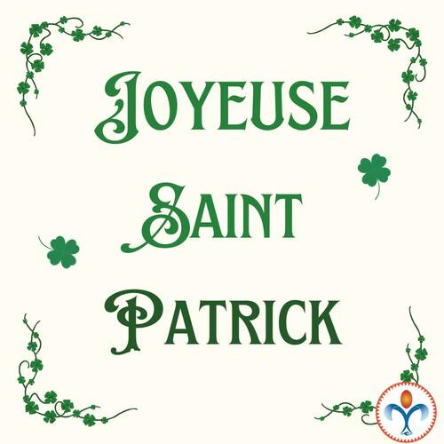 Aujourd’hui, on célèbre la Saint-Patrick, une journée remplie de bonne humeur, de musique irlandaise et de traditions mythiques ✨
Du vert partout, des trèfles à trois feuilles, des légendes de lutins et surtout une excuse parfaite pour partager un moment festif entre amis 💚

Que tu sois d’origine irlandaise ou simplement amoureux de l’ambiance, profite de cette journée pour célébrer la chance, la convivialité et la joie de vivre !

#SaintPatrick #StPatricksDay #LuckOfTheIrish #Fête #Irlande