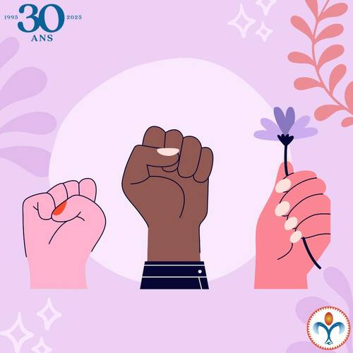 Aujourd’hui, nous rappelons que la violence envers les femmes n’est ni un fait divers, ni une fatalité. Chaque jour, des milliers de femmes subissent des violences physiques, psychologiques, sexuelles ou économiques. En parler, écouter, soutenir, agir — c’est ainsi que nous faisons reculer le silence et la peur. ✊💜

🔸 Brisons le tabou.
🔸 Soutenons les victimes.
🔸 Éduquons pour prévenir.

Parce qu’aucune femme ne devrait craindre pour sa vie, sa voix ou sa liberté. 💪

#StopViolences #25Novembre #Égalité #Respect #Solidarité