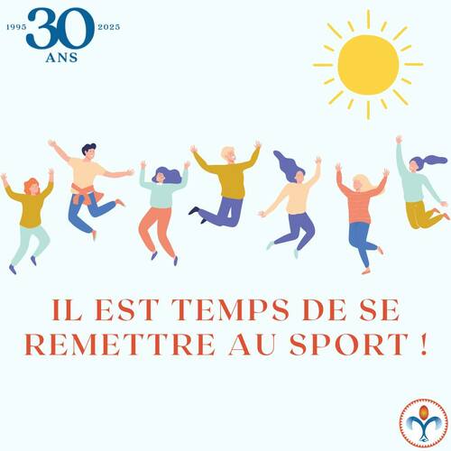 Les beaux jours reviennent, le soleil pointe le bout de son nez… et si c'était le moment parfait pour se remettre au sport ? 🌞🏃‍♂️ 
Plus d'excuses, les journées rallongent, l'énergie revient, et votre corps vous remerciera ! Que ce soit une séance en extérieur, un petit run matinal ou une reprise en douceur, bougez, transpirez, profitez ! 💪✨ 

#RemiseEnForme #SportEtSoleil