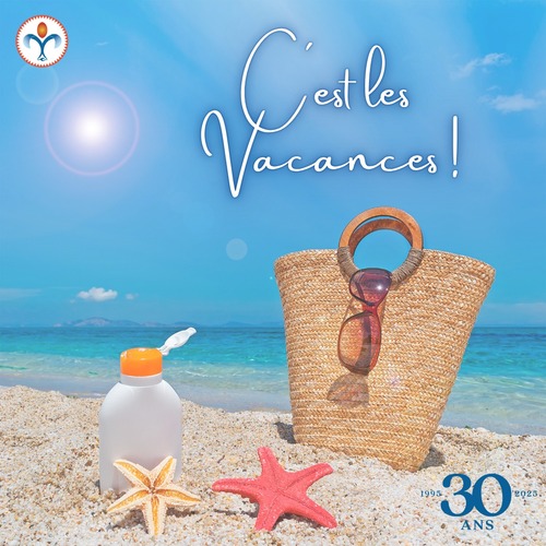 Les valises sont prêtes, les lunettes de soleil en place et l'envie de déconnecter est à son max ! 😎 Place au soleil, aux couchers de soleil, aux baignades improvisées et aux souvenirs à créer 🌊🌅 

Que ce soit à l'autre bout du monde ou dans le jardin, l'essentiel, c’est de savourer chaque instant 💛

🧳 Et vous, c’est quoi le programme cet été ?
#Vacances #Été2025 #SummerVibes #BonheurSimple #OnDéconnecte