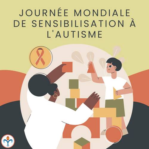 Chaque année, le 2 avril, nous célébrons la Journée mondiale de sensibilisation à l’autisme, instaurée par l’Organisation des Nations unies pour mieux informer, sensibiliser et promouvoir l’inclusion des personnes autistes dans tous les aspects de la société.

L’autisme, ou trouble du spectre de l’autisme (TSA), fait partie de la neurodiversité. Il se manifeste différemment d’une personne à l’autre : modes de communication uniques, intérêts spécifiques, sensibilité sensorielle, talents particuliers… Chaque parcours est singulier, et c’est cette diversité qui fait la richesse de notre monde 🌍

Aujourd’hui, nous mettons en lumière :
✨ L’importance de l’écoute et du respect
✨ L’accès à l’éducation et à l’emploi pour tous
✨ La lutte contre les stéréotypes
✨ L’inclusion dans la vie sociale

Sensibiliser, ce n’est pas seulement informer. C’est aussi apprendre à accepter les différences, adapter nos environnements et valoriser les forces de chacun.

Ensemble, construisons une société plus inclusive, bienveillante et ouverte à toutes les formes de diversité. 💙

#Autisme #Neurodiversité #Inclusion #Sensibilisation #2Avril