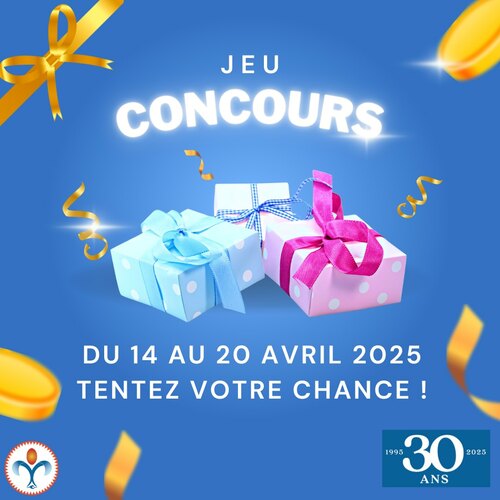 30 ANS NUTRILYS ! Du 14 au 20 avril 2025, tentez votre chance ! 🎉

Chaque jour, 1 tirage au sort pour gagner une carte cadeau Carrefour de 25€ 🎁🛒.Pour participer, il suffit de passer une commande chez Nutrilys d’un montant minimum de 49€. 📦✨

Ne manquez pas cette opportunité, commandez et tentez votre chance de gagner ! 🍀💳

#JeuConcours #BonPlan #Chanceux #Gagnez25€