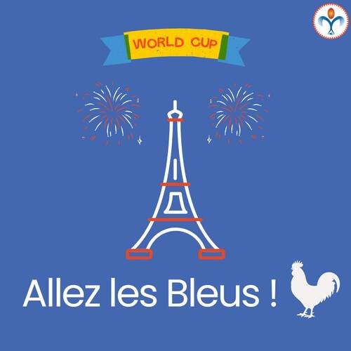 Le coup d’envoi de la Coupe du Monde est lancé ! 🎉

Pendant plusieurs semaines, le monde entier va vibrer au rythme du football, des émotions fortes et des moments inoubliables. 🏆🔥

Supporters, drapeaux, chants et passion seront au rendez-vous pour célébrer ce sport qui rassemble des millions de personnes autour d’une même énergie. 

Et bien sûr… 🇫🇷 ALLEZ LES BLEUS 🇫🇷
Toute une nation derrière son équipe pour rêver, vibrer et viser la victoire ! 💪✨

Prêts pour cette aventure mondiale ?
Que le spectacle commence ! ⚽🌟

#CoupeDuMonde #Football #AllezLesBleus #TeamFrance #WorldCup #PassionFoot #Supporters