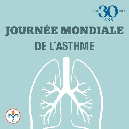 Aujourd’hui, c’est la Journée mondiale de l’asthme ! Une occasion de sensibiliser sur cette maladie respiratoire qui touche des millions de personnes à travers le monde. 💙 Que vous soyez concerné(e) ou non, rappelons l'importance d’un air sain, d’un bon suivi médical et du soutien aux personnes asthmatiques. Ensemble, respirons mieux et diffusons l'information ! 🌿✨ 

#JournéeMondialeDeLAsthme #RespirerCestVital #SantéRespiratoire