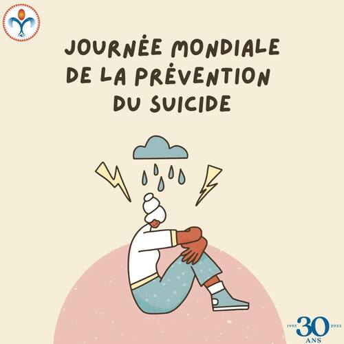 Aujourd’hui, à l’occasion de la Journée mondiale de la prévention du suicide, rappelons-nous que parler sauve des vies. 
Personne ne devrait affronter seul·e la douleur, l’angoisse ou la détresse. Osons tendre la main, osons demander de l’aide, osons écouter sans juger. 🤝 Un simple « Comment vas-tu ? » peut parfois tout changer. 💬

Si toi ou quelqu’un que tu connais traverse un moment difficile, sache qu’il existe toujours une lumière, même au cœur de la nuit. 🌟
📞 En France : 31 14 (24h/24, 7j/7, appel gratuit)

#PréventionSuicide #ParlerSauveDesVies #SantéMentale
