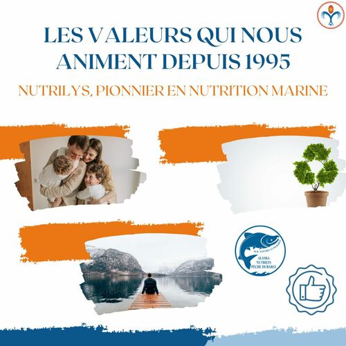 Chez Nutrilys, nous croyons à une santé naturelle, responsable et transparente 🌿

Spécialiste des compléments alimentaires de qualité supérieure, nous sélectionnons des ingrédients 100 % d’origine naturelle, hautement assimilables par l’organisme, issus d’un sourcing rigoureux.

Entreprise familiale engagée, nous privilégions des transformations minimales, sans OGM, sans contaminants, sans produits chimiques, sans conservateurs ni colorants. Chaque formule est contrôlée, avec une analyse des métaux lourds garantie selon la réglementation européenne.

À votre écoute, nous vous accompagnons avec des conseils personnalisés, tout en respectant la planète 🌍 : pêche durable contre la surpêche, respect des océans et packagings éco-responsables, biodégradables et 100 % recyclables.

Nutrilys, le choix d’une supplémentation efficace, propre et engagée 💚 

#Nutrilys #ComplementAlimentaire #SanteNaturelle #BienEtre #NutritionNaturelle
#IngredientsNaturels #EntrepriseFamiliale #EngagementQualite #EcoResponsable