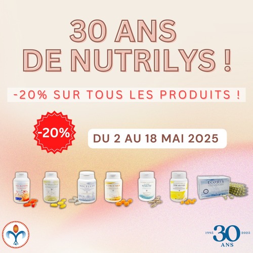 Pendant une durée limitée, profitez de -20% de remise sur tous nos compléments alimentaires ! Que ce soit pour booster votre énergie, renforcer votre système immunitaire ou simplement prendre soin de votre bien-être au quotidien, c’est le moment idéal pour faire le plein. N’attendez pas, l’offre est valable du 2 au 18 Mai 2025 ! 🎉

Faites-vous du bien, à prix tout doux ! 💚