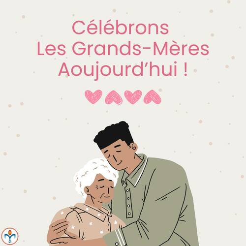 Aujourd’hui, on met à l’honneur celles qui savent aimer sans compter, écouter sans juger et réconforter sans condition 💐
Les grands-mères sont des repères, des gardiennes de souvenirs et des sources infinies de tendresse. Merci pour les histoires racontées mille fois, les conseils précieux, les rires partagés et l’amour transmis de génération en génération 🤍

Bonne fête à toutes les grands-mères, d’ici et d’ailleurs 🌸

#FêteDesGrandsMères #AmourIntergénérationnel #Famille