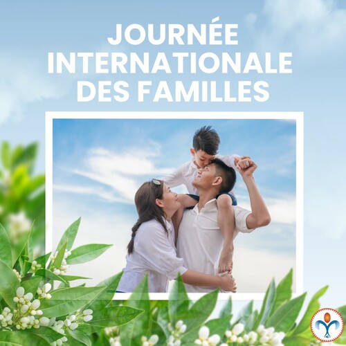 Aujourd’hui, nous célébrons ce qui nous unit, nous construit et nous soutient au quotidien : **la famille**.

Qu’elle soit grande ou petite, traditionnelle ou choisie, proche ou à distance, chaque famille est unique. Elle est faite de souvenirs, de rires, de défis surmontés ensemble et d’un amour qui traverse le temps.

💫 La famille, c’est :
✨ Un refuge dans les moments difficiles
✨ Une source de joie dans les instants simples
✨ Un pilier pour grandir et avancer

En cette journée spéciale, prenons un moment pour dire *merci*, pour partager un instant, un message, ou simplement une pensée à ceux qui comptent le plus ❤️

📸 Et vous, qu’est-ce qui rend votre famille unique ?

#Famille #Amour #JournéeInternationaleDesFamilles #Together #Gratitude