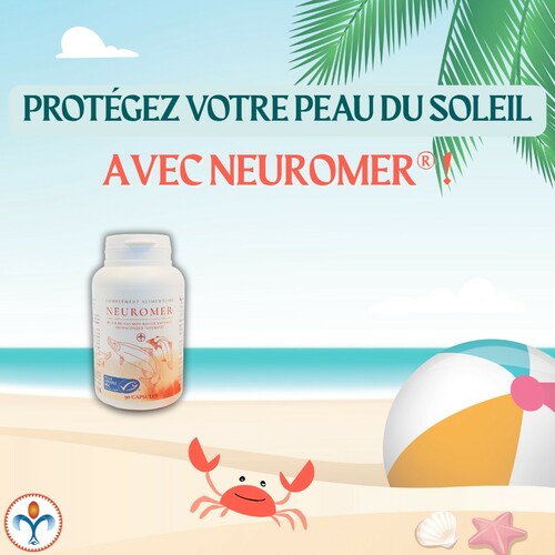 Préparez votre peau au soleil avec les oméga 3 ! ☀️

L’exposition au soleil, la chaleur et le vieillissement cutané peuvent fragiliser la peau et accentuer la sécheresse. Pour conserver une peau souple, confortable et bien nourrie, les oméga 3 jouent un rôle essentiel.

Notre produit Neuromer®, à base d’huile de saumon sauvage, est naturellement riche en acides gras oméga 3. Ces précieux nutriments contribuent à nourrir la peau de l’intérieur et sont particulièrement intéressants pour les peaux sèches ou matures, dont les besoins augmentent avec l’âge, notamment après la ménopause.

Parce que les oméga 3 sont sensibles à l’oxydation, Neuromer® associe également des antioxydants afin de préserver toute la qualité de ses actifs.

🌊 Nourrir la peau de l’intérieur
🌞 Aider à préserver son confort face aux agressions extérieures
✨ Soutenir l’éclat et la souplesse de la peau au quotidien

Cet été, prenez soin de votre peau grâce aux bienfaits des oméga 3 !

#Nutrilys #Neuromer #Omega3 #BeautéDeLaPeau #PeauSèche #PeauMature #Soleil #BienÊtre #ComplémentAlimentaire #SantéNaturelle