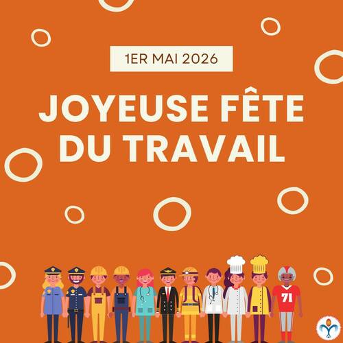 Aujourd’hui, on met à l’honneur toutes celles et ceux qui s’investissent chaque jour avec passion, courage et détermination 💼

La Fête du Travail, c’est bien plus qu’un jour férié :
c’est un moment pour reconnaître la valeur du travail, le chemin parcouru et les efforts souvent invisibles qui font avancer le monde 🌍

Que vous soyez en pleine activité ou en pause bien méritée :
prenez le temps de souffler, de vous recentrer et de profiter de l’instant.

Et comme le veut la tradition, le muguet est là pour porter bonheur et rappeler que chaque nouveau départ est une opportunité de grandir.

Aujourd’hui, on célèbre le travail… mais aussi l’équilibre, le bien-être et le temps pour soi 🤍

#FêteDuTravail #1erMai #Muguet #BienÊtre #Motivation #Gratitude