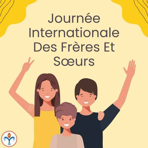 Aujourd’hui, on célèbre ces personnes qui nous connaissent par cœur… nos frères et sœurs 💛

Complices de bêtises, partenaires de souvenirs, parfois adversaires mais toujours alliés. Grandir avec un frère ou une sœur, c’est partager des rires, des disputes, des secrets et surtout une histoire unique qui nous suit toute la vie.

Peu importe la distance ou le temps qui passe, le lien reste là : solide, sincère et irremplaçable.

En cette Journée internationale des frères et sœurs, prenons un moment pour leur dire merci, leur envoyer un message ou simplement se rappeler à quel point ils comptent dans nos vies.

#FrèresEtSoeurs #FamilyLove #LienUnique #Souvenirs #JournéeInternationale