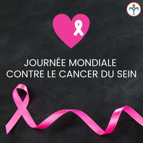Journée mondiale contre le cancer du sein 🎀 

En ce mois d’Octobre Rose, prenons un moment pour rappeler l’importance de la prévention, du dépistage et de l’information.
Parce que prendre soin de soi, c’est aussi être attentive à son corps et ne pas attendre pour consulter lorsque quelque chose nous interpelle. 💗

Parlons-en. Informons-nous. Faisons-nous dépister. 🎀 

Chaque geste compte pour mieux prévenir et mieux accompagner celles qui sont touchées par la maladie.

#OctobreRose #CancerDuSein #JournéeMondialeContreLeCancerDuSein #Dépistage #Prévention