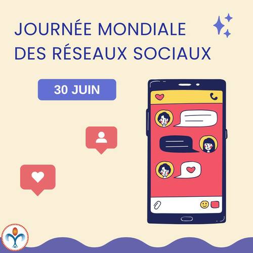 Aujourd’hui, nous célébrons ces plateformes qui nous connectent, nous inspirent et nous rapprochent chaque jour, où que nous soyons dans le monde. 
Ils nous permettent de créer du lien, de faire entendre nos voix et de rester connectés à ceux qui comptent pour nous. 🌐✨

Mais cette journée est aussi l’occasion de rappeler l’importance d’une utilisation positive et bienveillante :
💙 Respecter les autres
🛡️ Protéger sa santé mentale
⏳ Trouver un équilibre digital
🌟 Partager du contenu inspirant

Faisons des réseaux sociaux un espace de créativité, de respect et de bonnes ondes. 

#JournéeMondialeDesRéseauxSociaux #SocialMedia #Communication #Communauté #Digital #PositiveVibes #Créativité