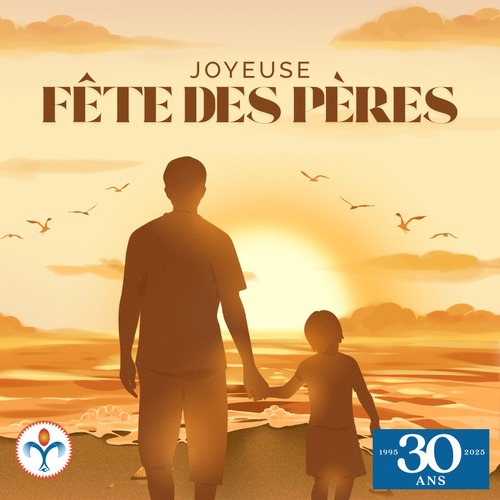 BONNE FÊTE À TOUS LES PAPAS ! 💙

Aujourd’hui, on célèbre ceux qui nous ont appris à faire du vélo, à ne jamais abandonner, et à toujours croire en nous.
Merci pour les conseils (même non sollicités), les blagues (souvent ridicules), et surtout l’amour inconditionnel.
Tu es notre héros du quotidien 💪

#FêteDesPères #PapaChéri #MerciPapa