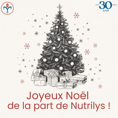 Toute l’équipe Nutrilys vous souhaite un Joyeux Noël plein de douceur, de rires et de moments partagés avec ceux que vous aimez.
Prenez soin de vous, savourez chaque instant et continuez à nourrir votre bien-être ❤️

#JoyeuxNoel #Nutrilys #BienEtre #MomentsPrecieux