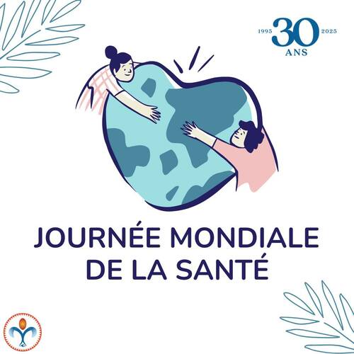 Aujourd’hui, c’est la Journée Mondiale de la Santé ! 💙 
Une occasion parfaite pour rappeler l'importance de prendre soin de soi, des autres et de notre planète. Que ce soit par une alimentation équilibrée, une activité physique régulière ou un moment de bien-être mental, chaque petit geste compte pour une vie plus saine. 💪💆‍♂️🌱 Profitons de cette journée pour adopter de bonnes habitudes et sensibiliser notre entourage. La santé, c’est notre plus grande richesse ! 💖 

#JournéeMondialeDeLaSanté #PrenonsSoinDeNous #SantéPourTous