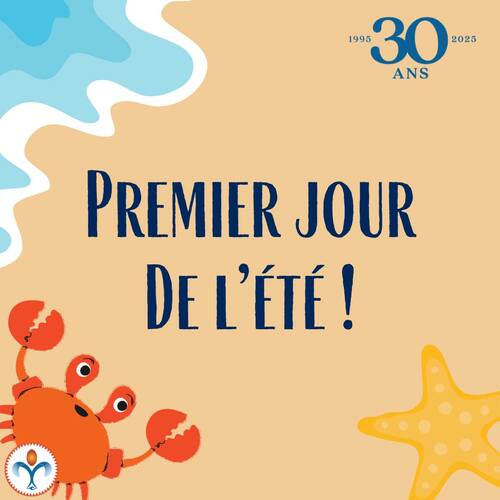 Aujourd’hui marque le premier jour de l’été… et on sent déjà le soleil, les rires, les apéros qui s’éternisent et les promesses de belles aventures.
Place aux journées plus longues, aux soirées douces, et à cette sensation de liberté qui revient avec les beaux jours. 💛🌊

Que cette saison t’apporte chaleur, bonheur et mille souvenirs à collectionner.
Et vous, c’est quoi votre programme pour cet été ? 😎👇

#Été2025 #PremiersRayons #BonheurSimple